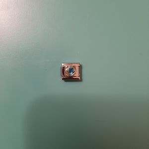 Italian Charm March Birthstone